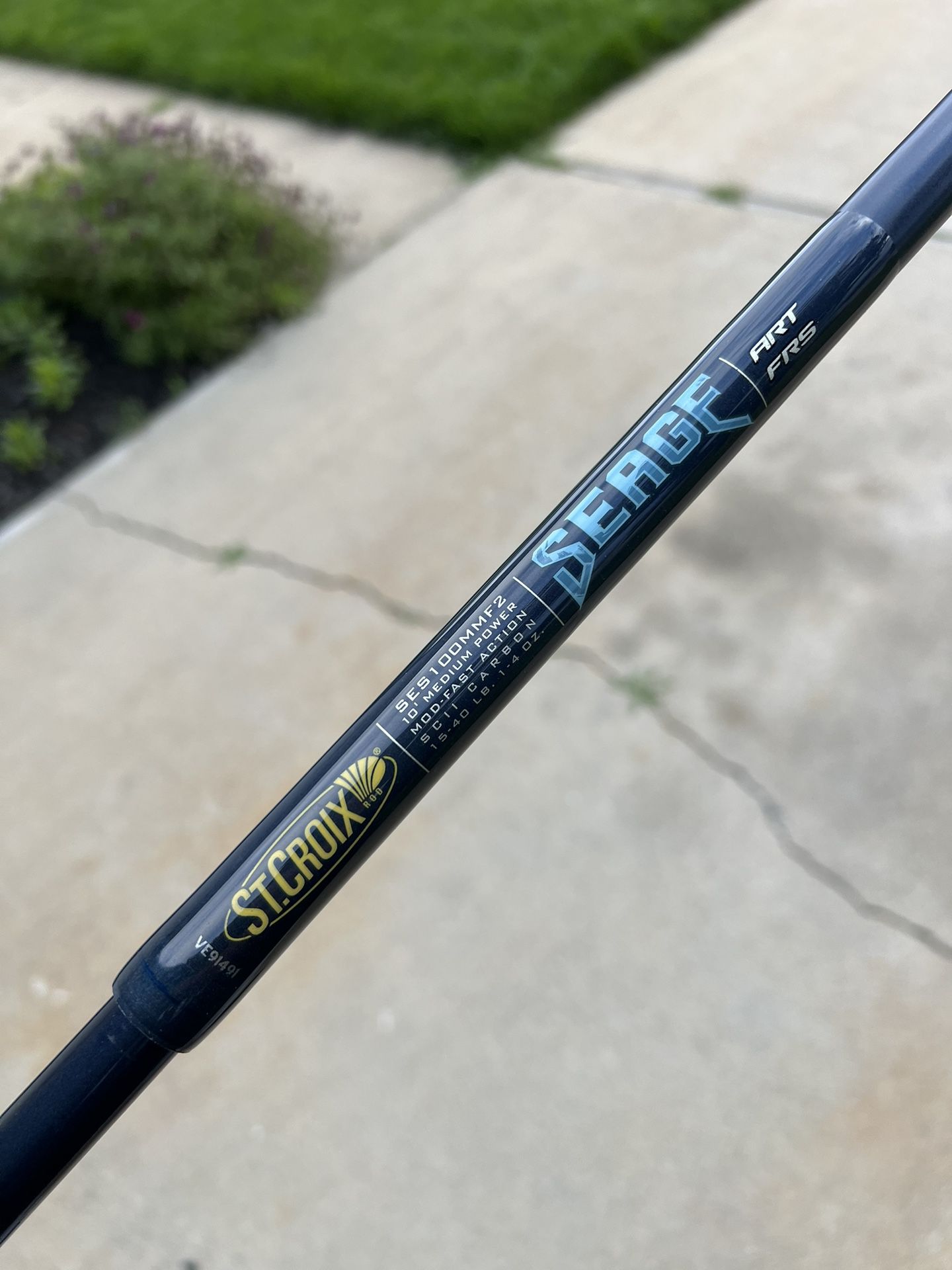 St Croix Seage Surf Fishing Rod