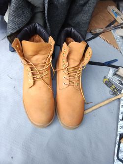 Mens timberlands size 12