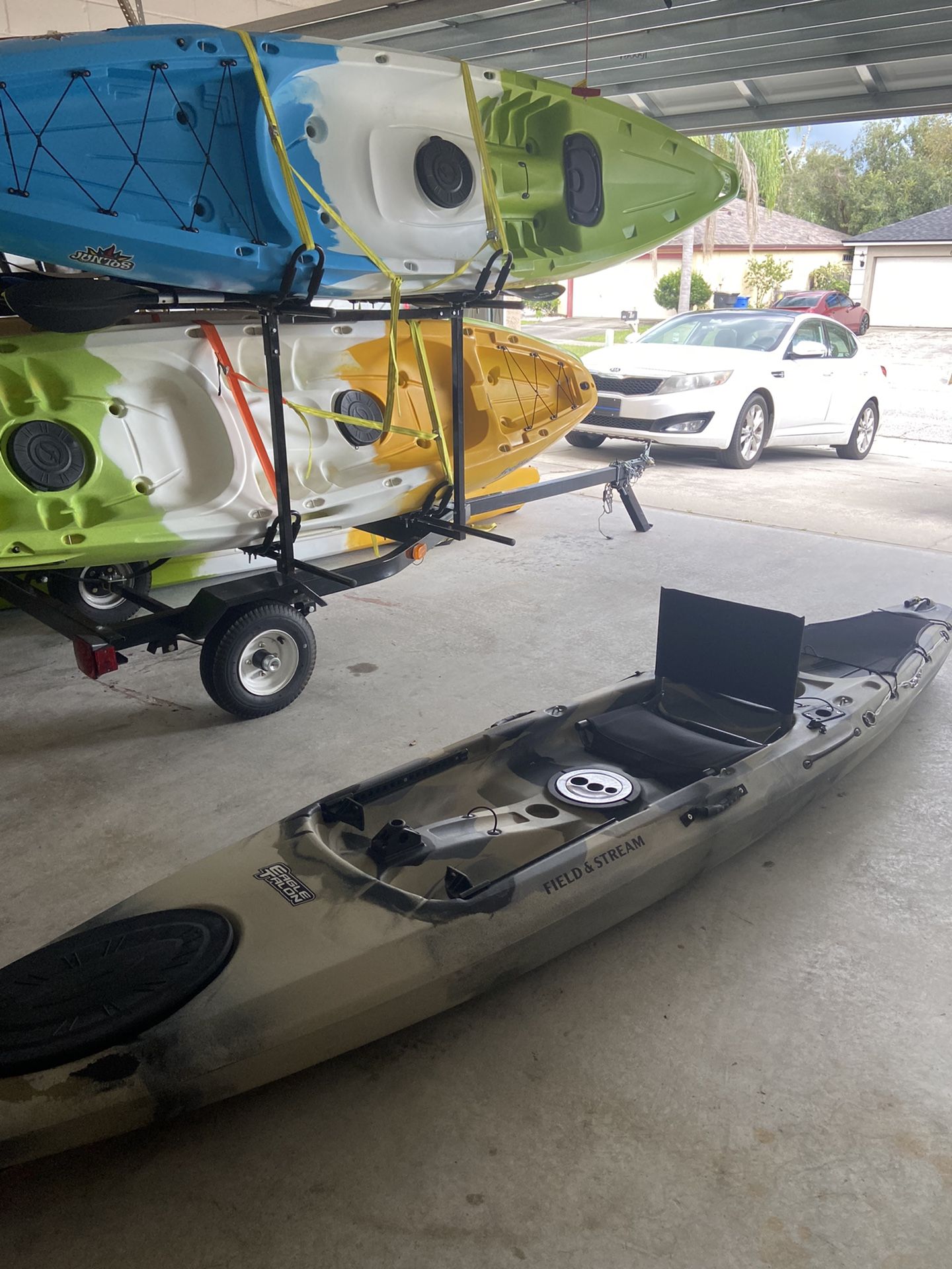 Kayaking ST Petersburg 