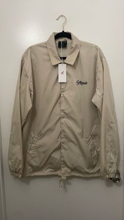 Staple Pigeon Coach Jacket Tan (large)