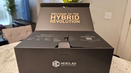 Hexclad Pots w/ Lids, New in Box