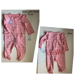 New Baby Girl Clothes 