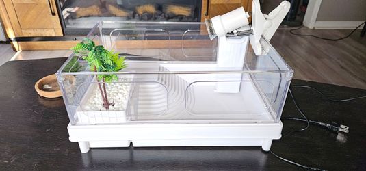 Moon Orange MO-390 small turtle or crab enclosure