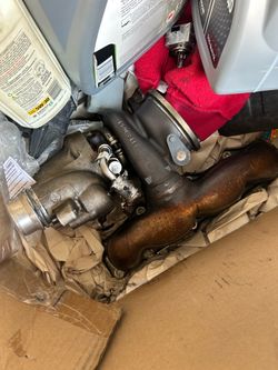 (Parts Only) 2012-2018 BMW 320i 328i 428i 528i X5 2.0L Turbo Turbocharger Supercharger with Manifold