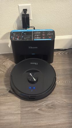 Tikom vacuum and mop robot