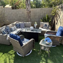 Patio Furniture Set Outdoor New In The 