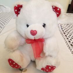 White Teddy Bear