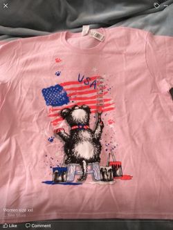 Women size xxl new shirt