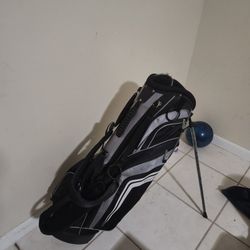 Golf Bag W/stand 