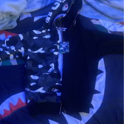 Black/camo Bape Hoodie