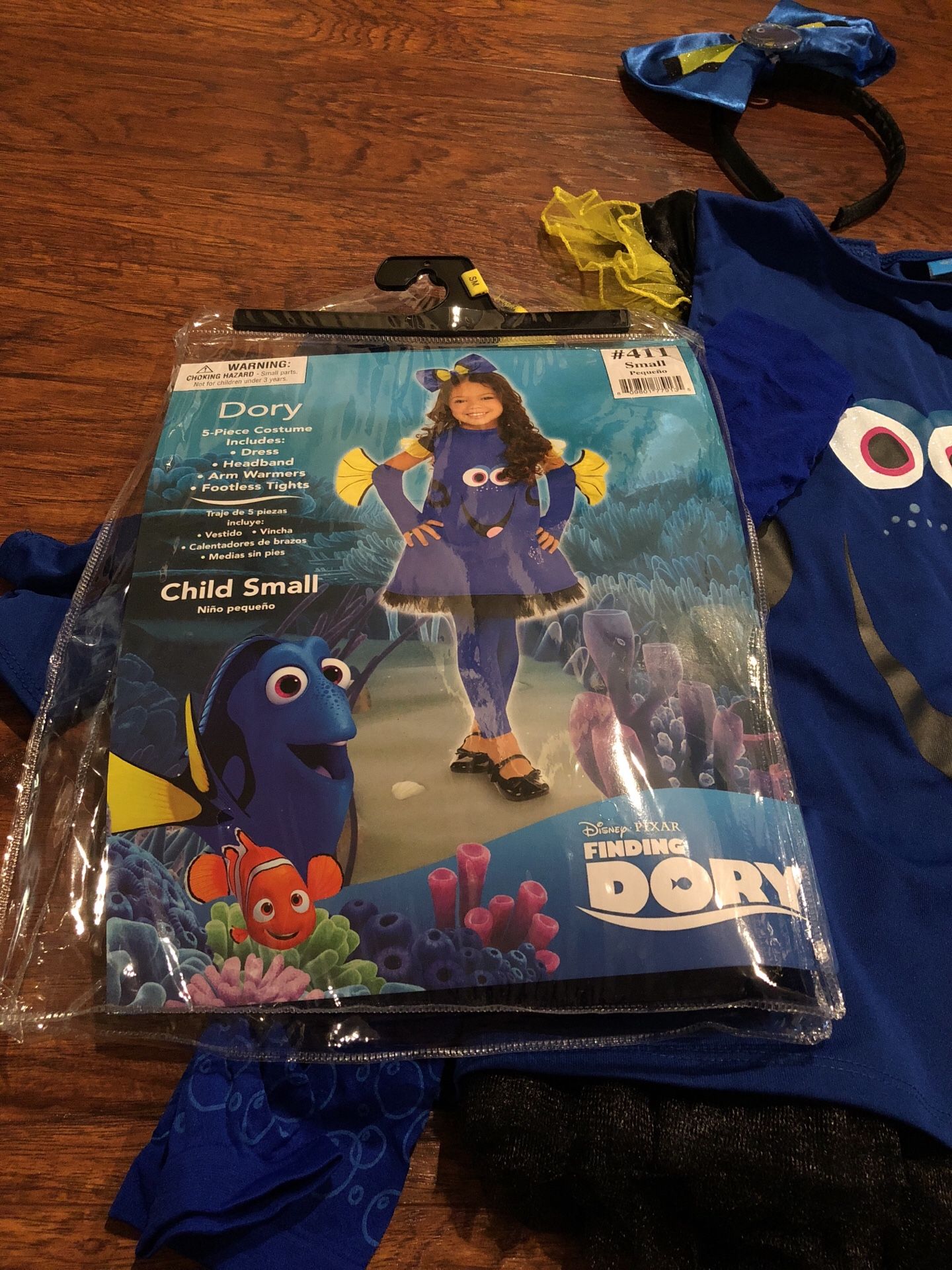 Dory Costume- Child Size Small