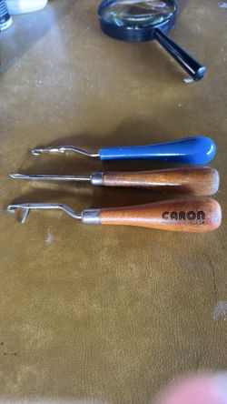 Crochet hooks