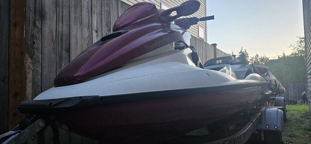 98 Seadoo GTX For Parts. Jetski MUST Take ALL! $300