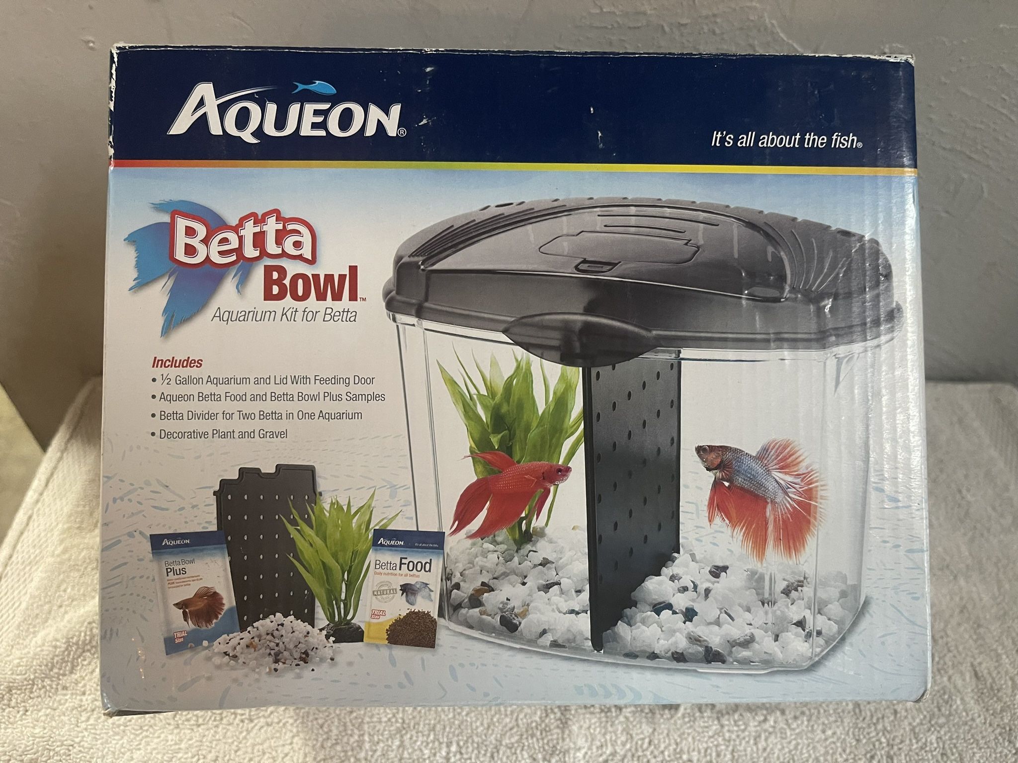 Aqueon Betta Bowl