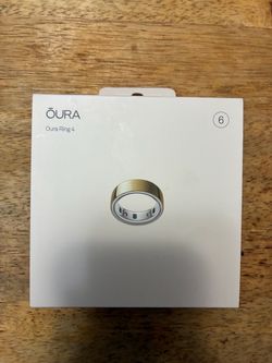Oura Ring 4 Size 6