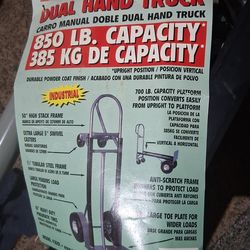 Brand-new 2 and 4 wheel dolly