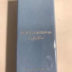 Women’s Dolce & Gabbana Light Blue -sealed 