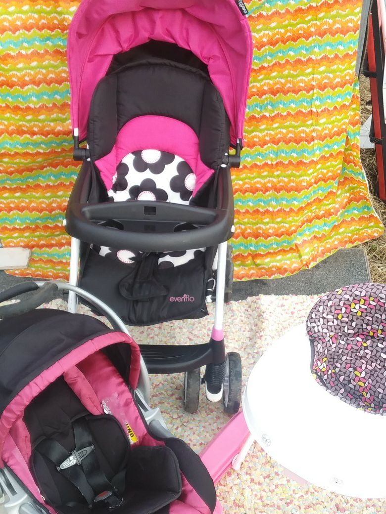 Baby Stroller, Carseat, and Walker...