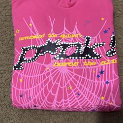 Pink Spider Worldwide Hoodie