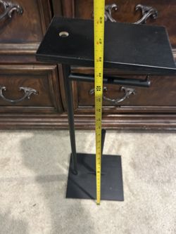 Stand Alone Toilet Paper Holder