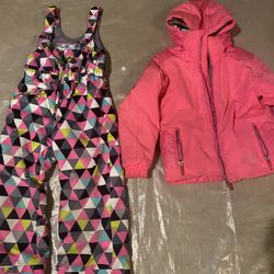 Size 5 Girl Snow Suit 
