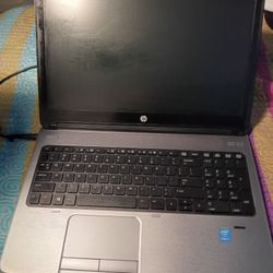 HP Probook Laptop With 17 Inch Screen 