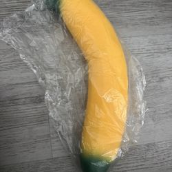 Jumbo Banana Squishy 