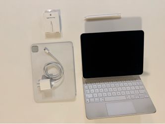 iPad Pro 11” 512GB (3rd Gen) + Magic Keyboard + Pencil + Ferragamo Case (Add on)