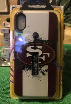 iPhone X-MAX 49ers San Francisco case