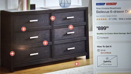 Bellevue Dresser