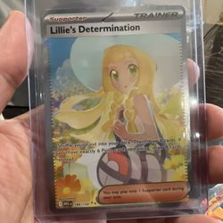 Lillie’s Determination Pokemon