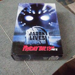 NIB 7" Jason Lives. Friday The 13th Part VI Action Figure 