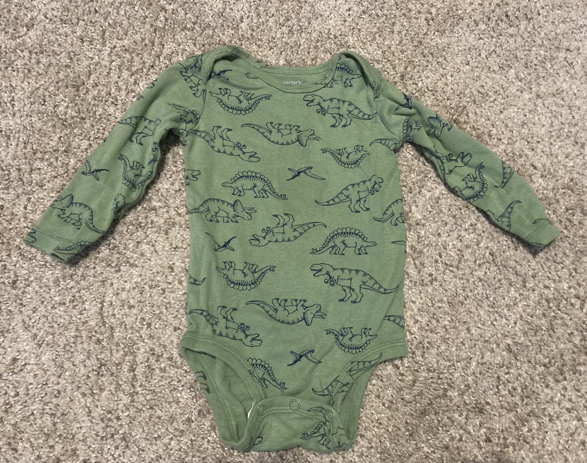 Dinosaur Onesie 
