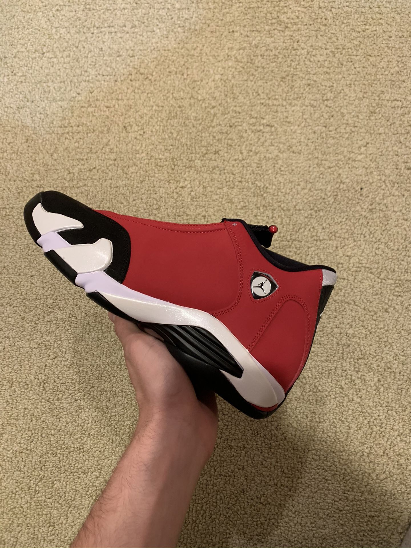 BRAND NEW Jordan 14 Gym Red Toro Size 8, 9, 10 available!!!