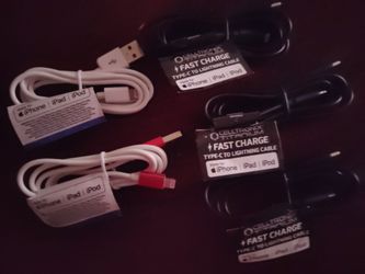 iPhone chargers