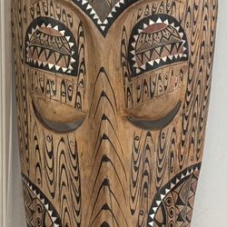 African Tribal Mask 