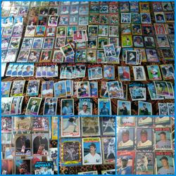 Baseball cards