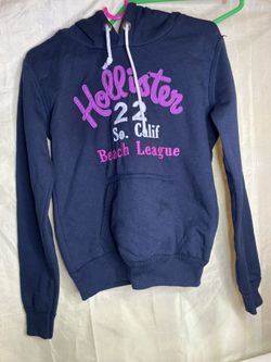 Hollister girl hoodie sz 10