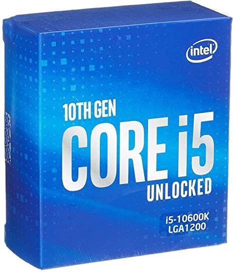 Intel I5 10600k