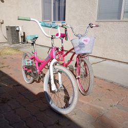 Pink Bikes