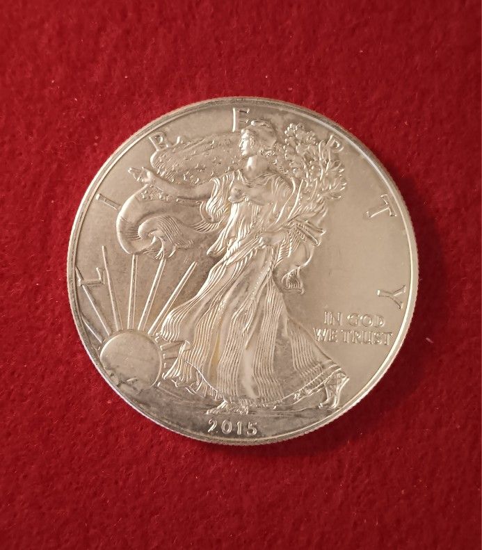 2015 Silver Eagle