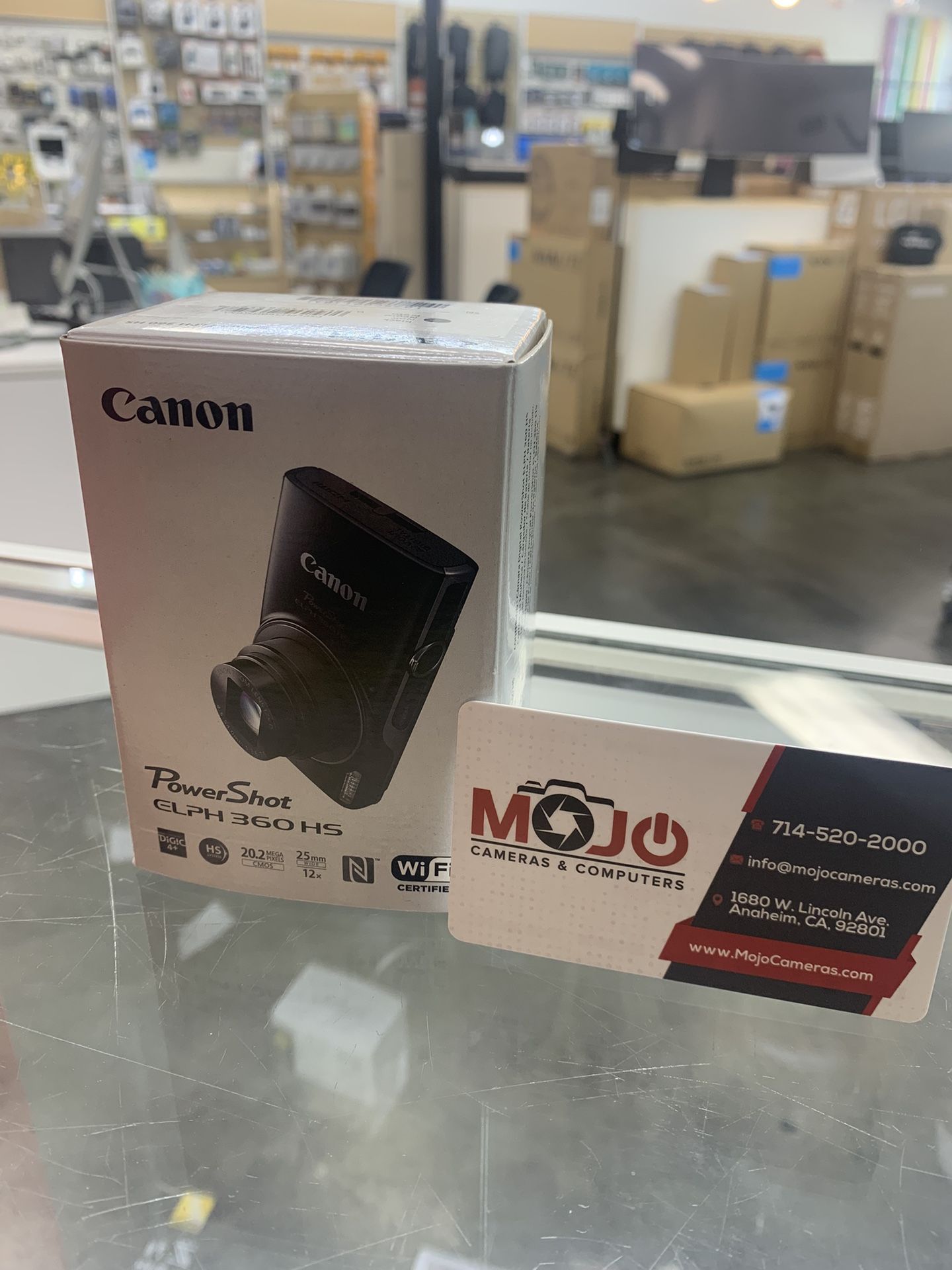Canon Powershot ELPH 360