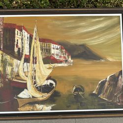 Antique Style Painting