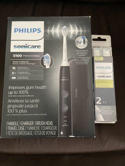 Philips Power Toothbrush And Refills 