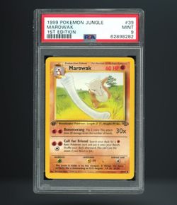 1999 1st Edition Marowak PSA 9