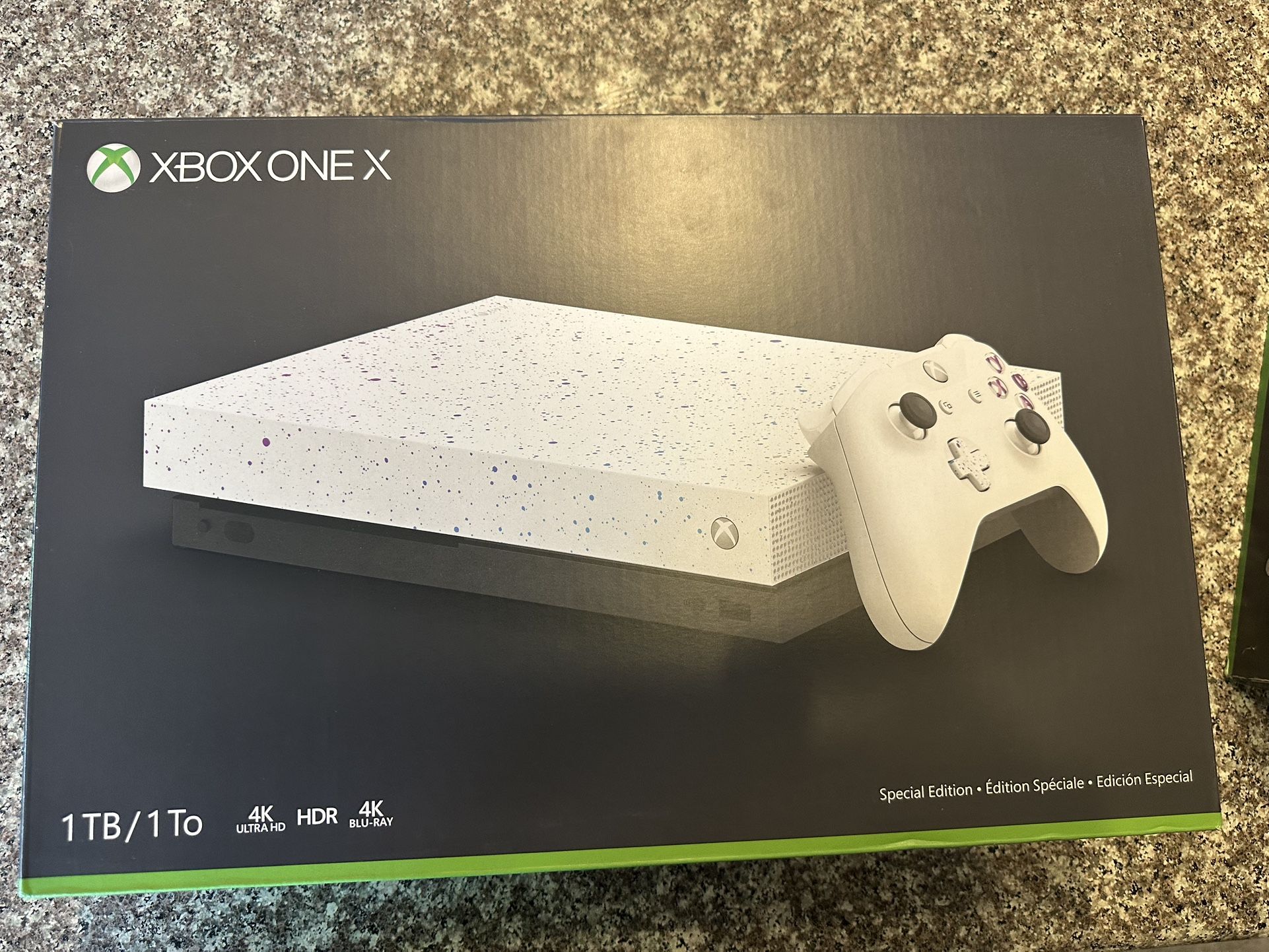 Xbox One X 1TB Bundle