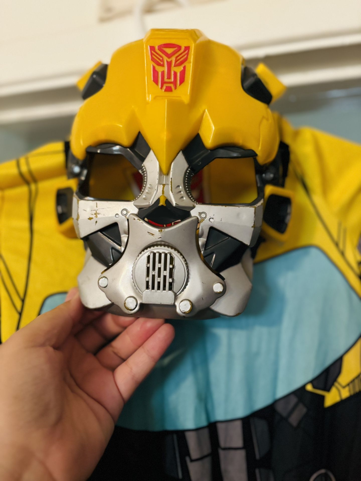 Kids Transformers bumblebee bee costume