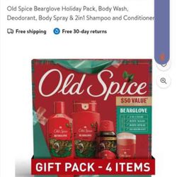 Old Spice Kit