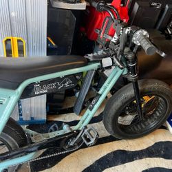 Super 73 Zx E Bike (trades Only)
