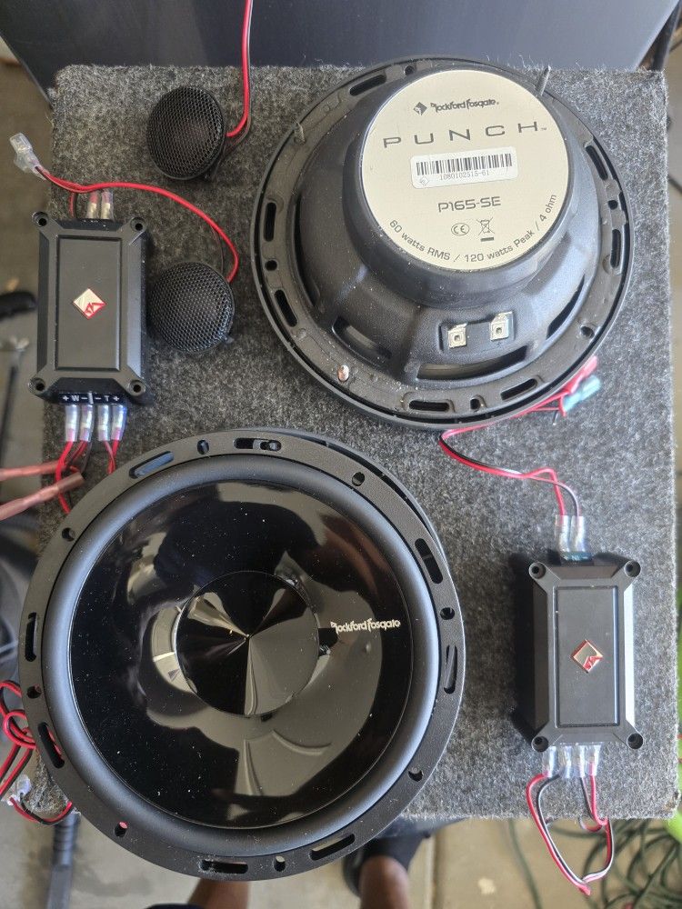 Punch 6 1/2 Component